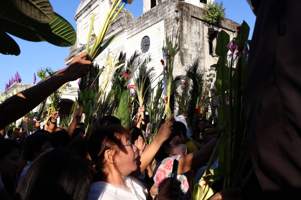 “Palaspas:” Prelude to Catholics’ Week of Reflection and Devotion