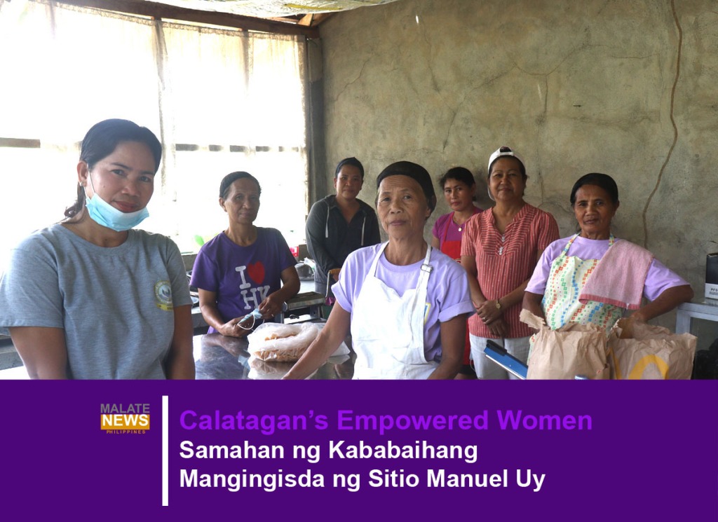 In Calatagan, an All-Women Group is Making Waves with Seaweeds