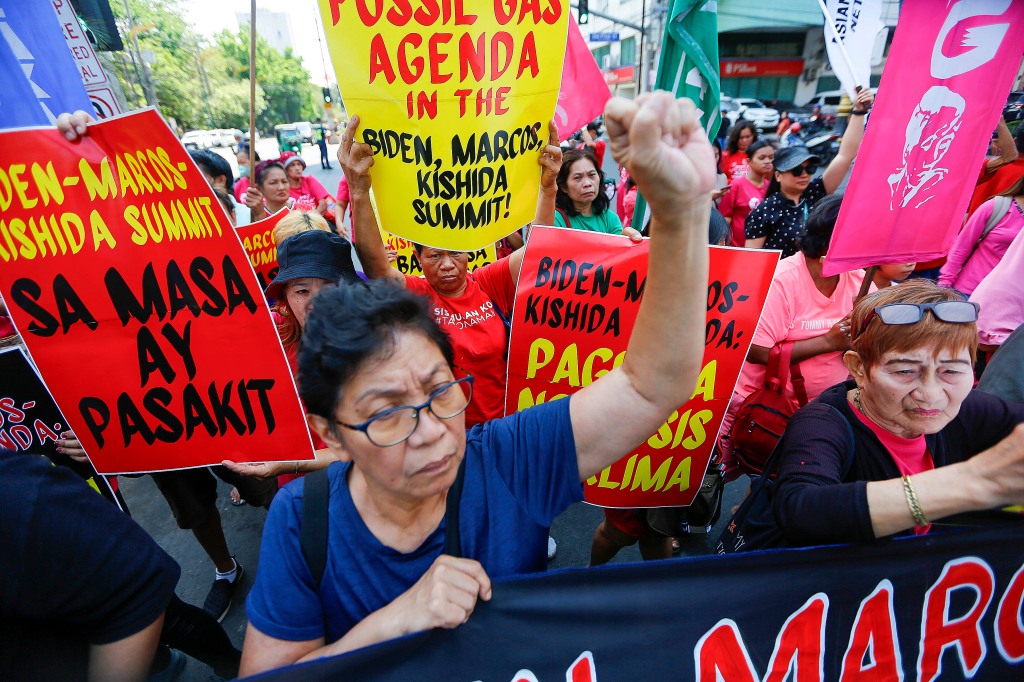 Pro-Climate Groups Warn of Biden-Kishida-Marcos’ “Unholy Alliance” and Shady Climate Goals