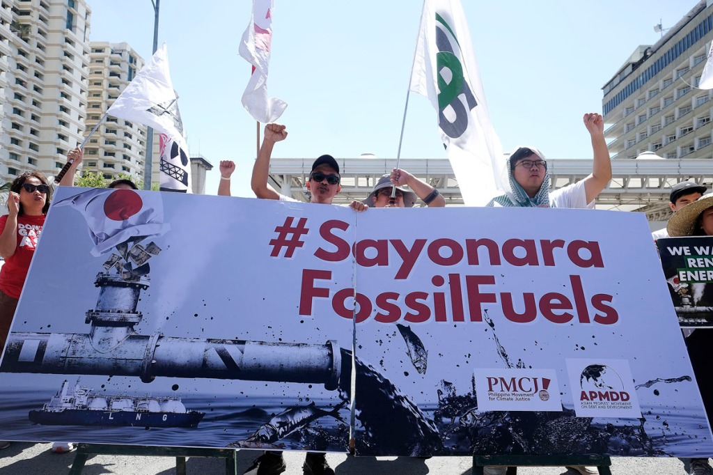Japanese Bank JBIC Urged to Say “Sayonara to Fossil Fuels”
