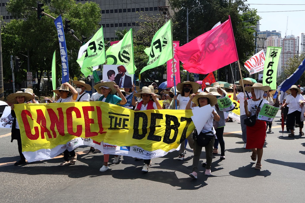 Cancel the Debt, IMF-World Bank Pressed